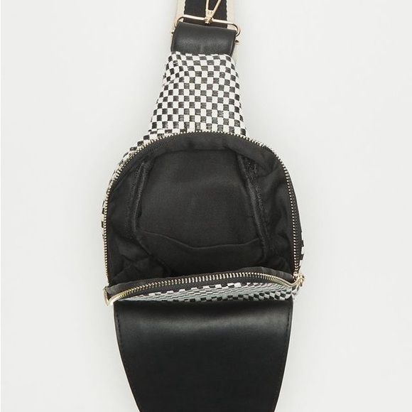 Altar’d State Checkered Sling Bag - Picture 3 of 6